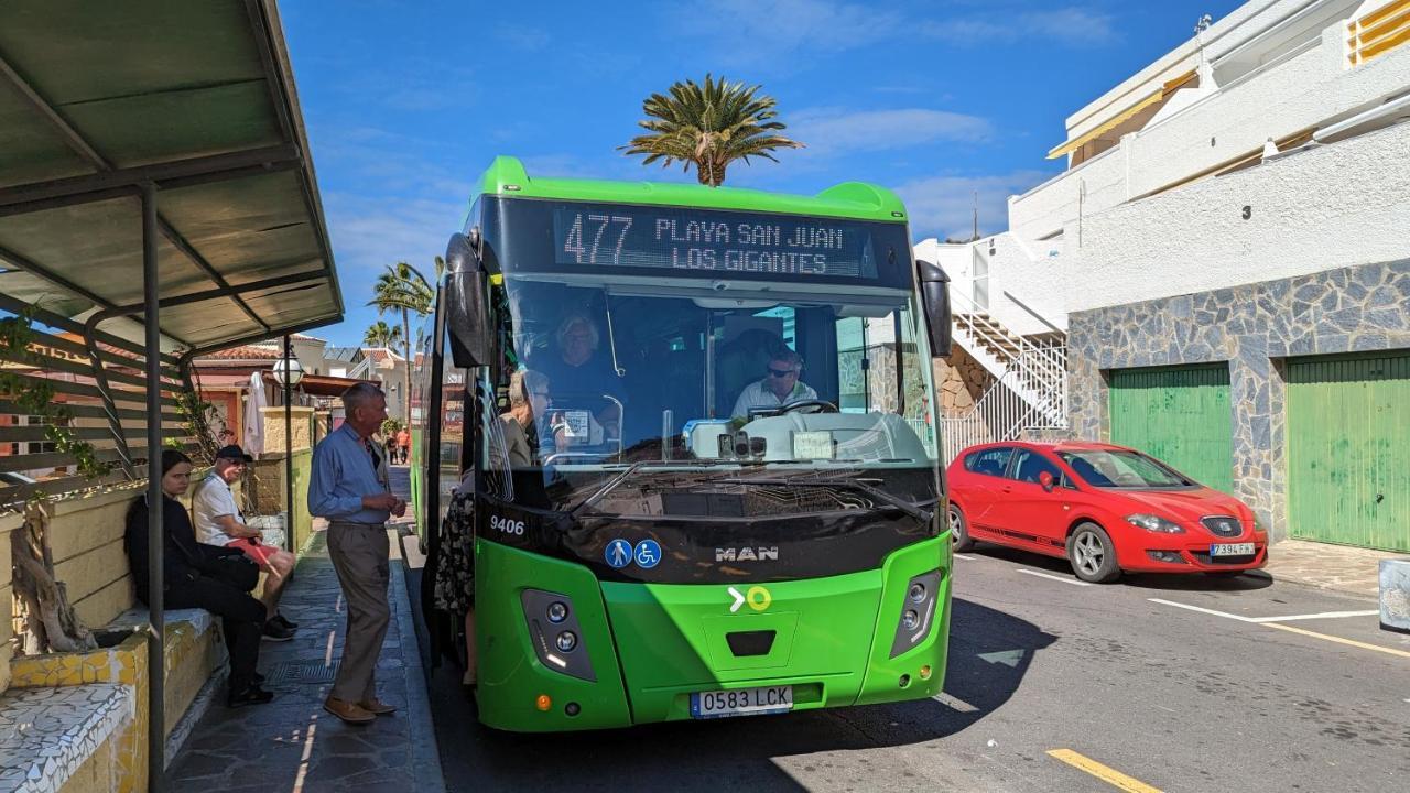 Concanas - Los Gigantes Centre Leilighet Acantilado de los Gigantes Eksteriør bilde