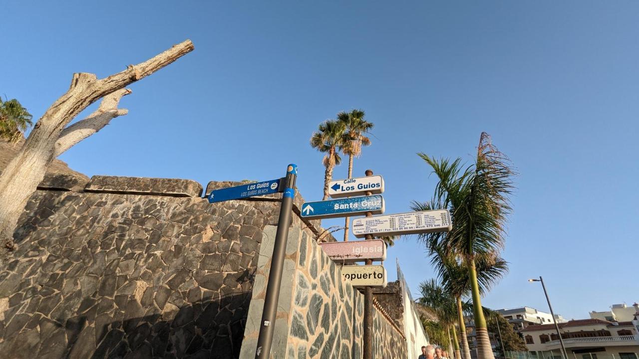 Concanas - Los Gigantes Centre Leilighet Acantilado de los Gigantes Eksteriør bilde