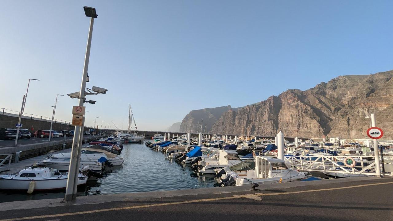 Concanas - Los Gigantes Centre Leilighet Acantilado de los Gigantes Eksteriør bilde