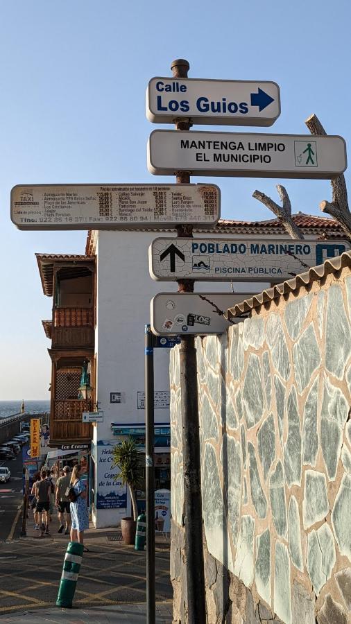 Concanas - Los Gigantes Centre Leilighet Acantilado de los Gigantes Eksteriør bilde