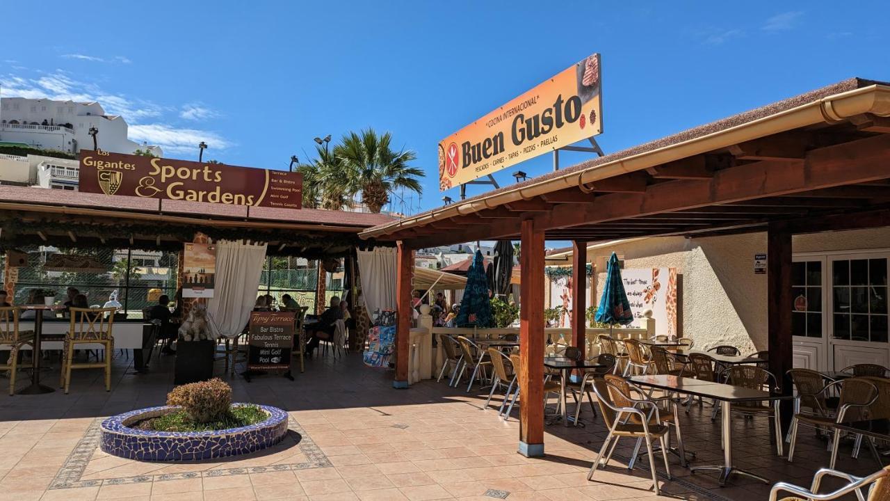 Concanas - Los Gigantes Centre Leilighet Acantilado de los Gigantes Eksteriør bilde