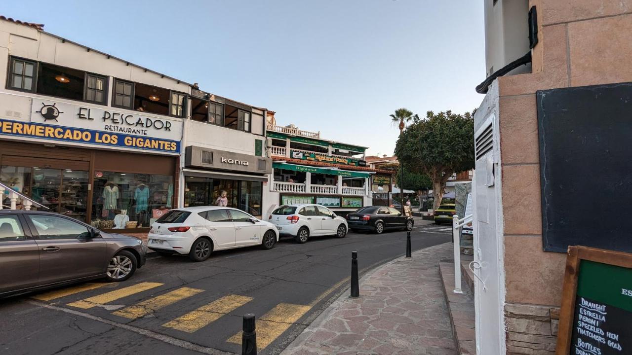 Concanas - Los Gigantes Centre Leilighet Acantilado de los Gigantes Eksteriør bilde