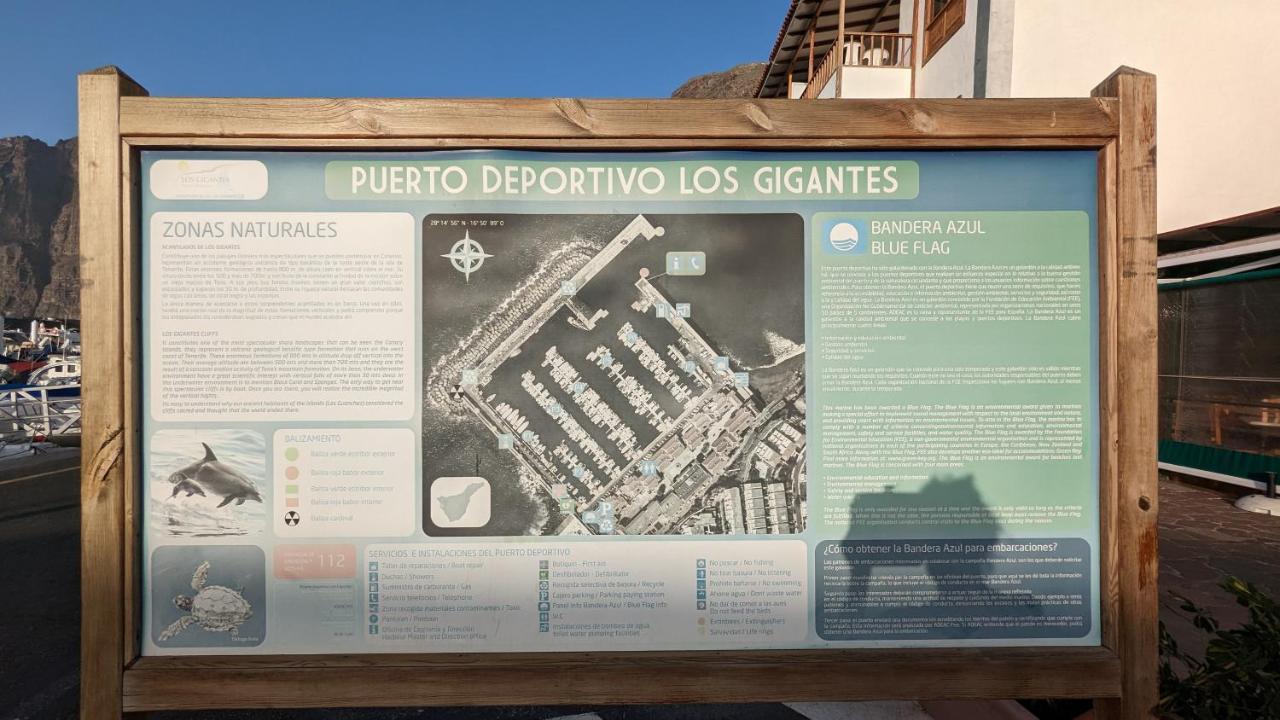 Concanas - Los Gigantes Centre Leilighet Acantilado de los Gigantes Eksteriør bilde